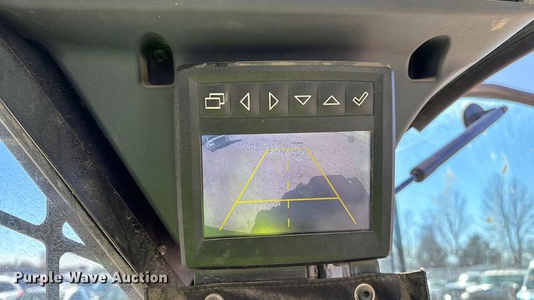 image for item YA2594 2020 John Deere 333G tracked skid steer loader