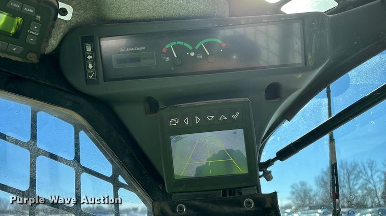 image for item YA2594 2020 John Deere 333G tracked skid steer loader