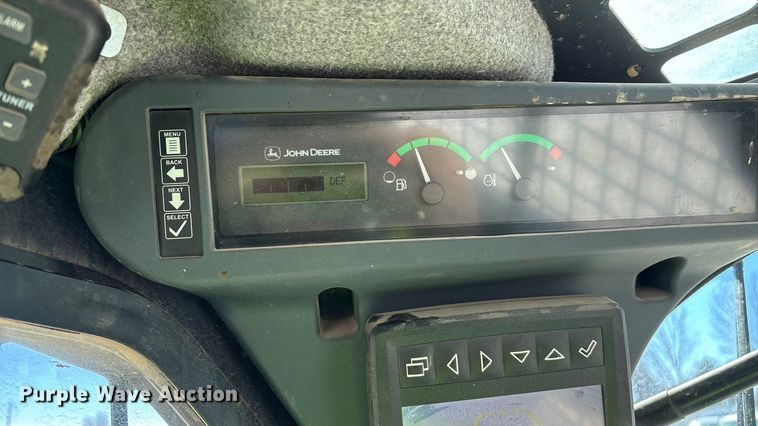 image for item YA2594 2020 John Deere 333G tracked skid steer loader