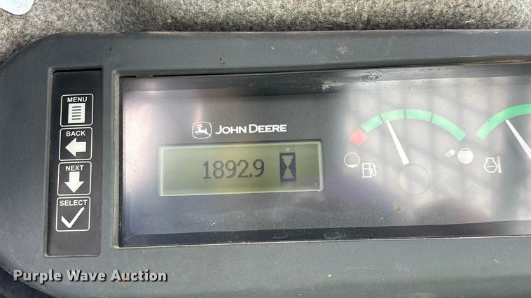 image for item YA2594 2020 John Deere 333G tracked skid steer loader