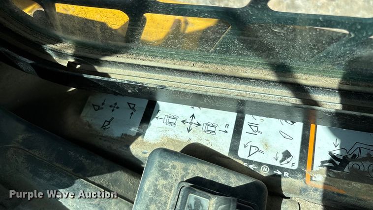 image for item YA2594 2020 John Deere 333G tracked skid steer loader