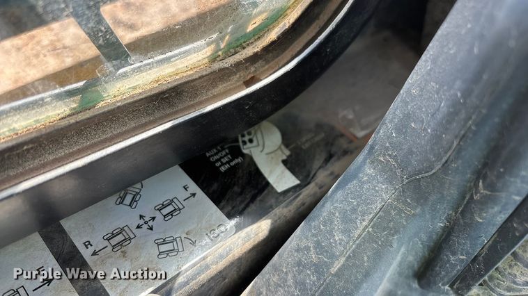 image for item YA2594 2020 John Deere 333G tracked skid steer loader