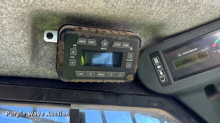 image for item YA2594 2020 John Deere 333G tracked skid steer loader