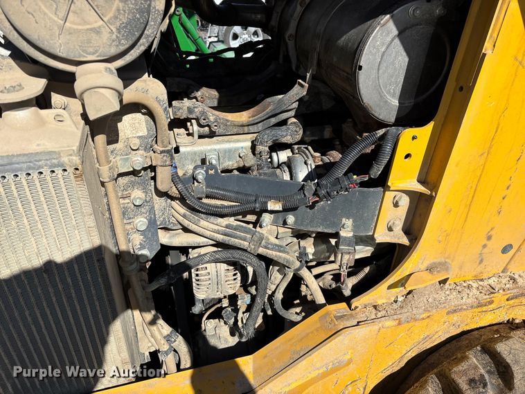image for item YA2594 2020 John Deere 333G tracked skid steer loader