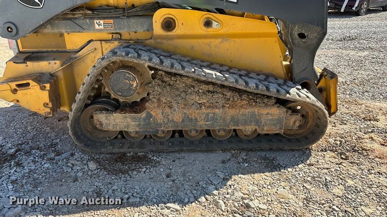 image for item YA2594 2020 John Deere 333G tracked skid steer loader