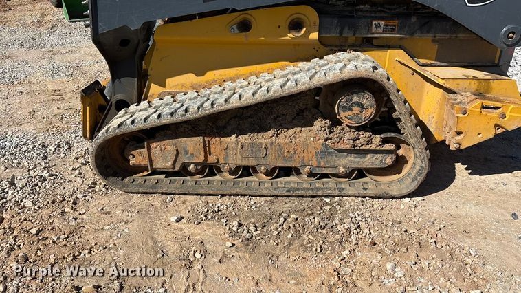 image for item YA2594 2020 John Deere 333G tracked skid steer loader