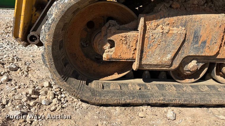 image for item YA2594 2020 John Deere 333G tracked skid steer loader