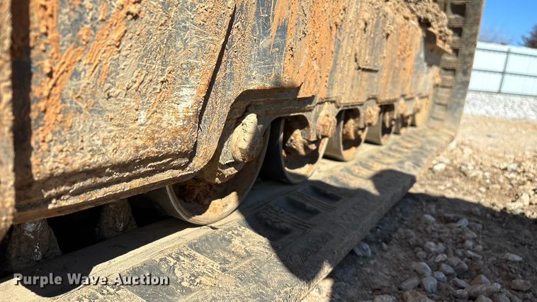 image for item YA2594 2020 John Deere 333G tracked skid steer loader