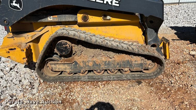 image for item YA2594 2020 John Deere 333G tracked skid steer loader