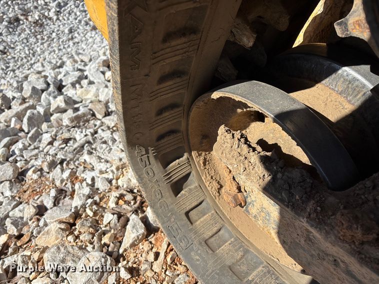 image for item YA2594 2020 John Deere 333G tracked skid steer loader