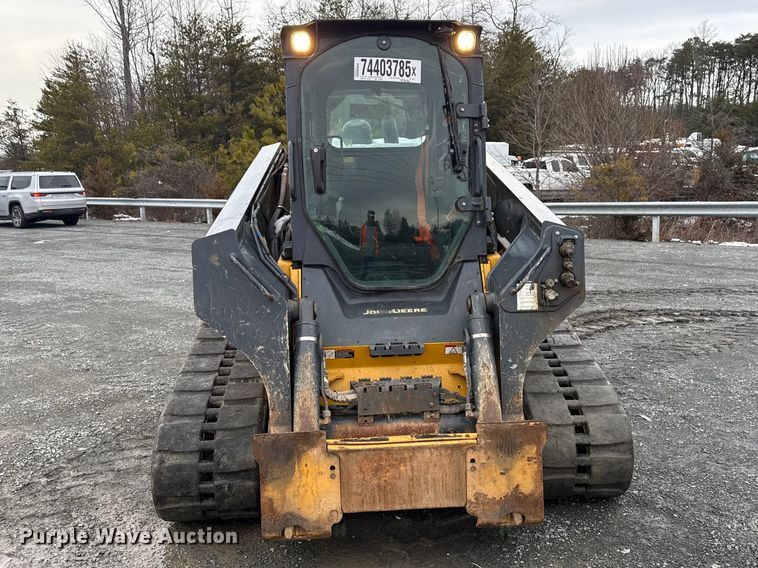 image for item YA2626 2020 John Deere 333G tracked skid steer loader