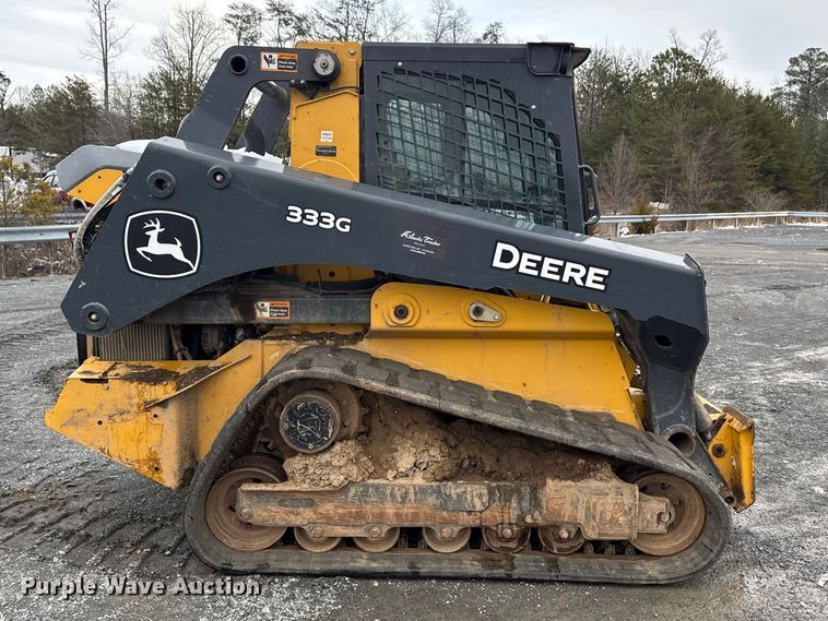 image for item YA2626 2020 John Deere 333G tracked skid steer loader