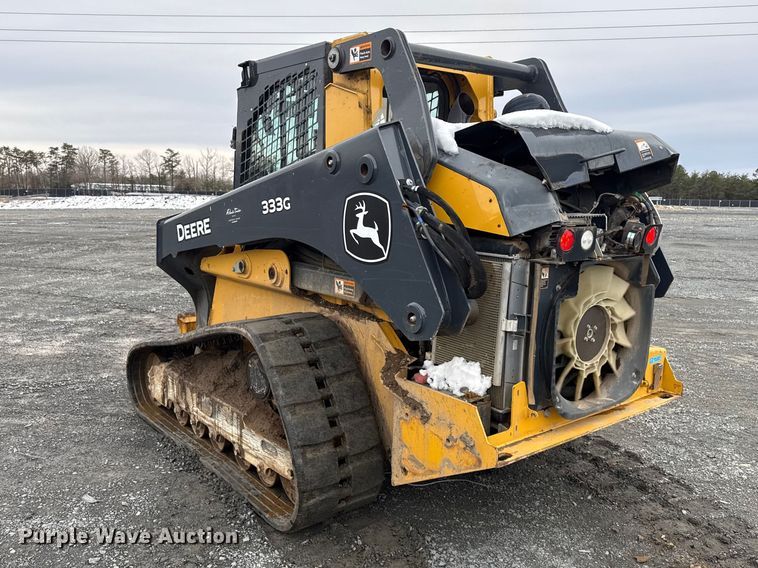 image for item YA2626 2020 John Deere 333G tracked skid steer loader