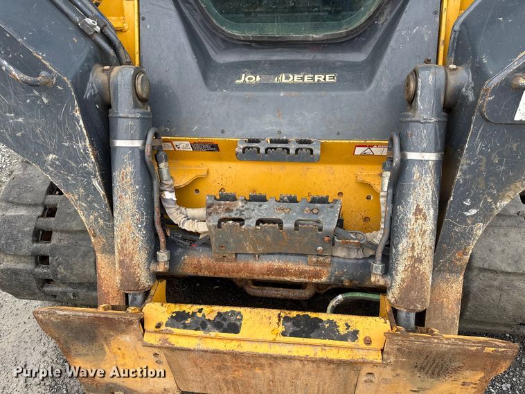 image for item YA2626 2020 John Deere 333G tracked skid steer loader