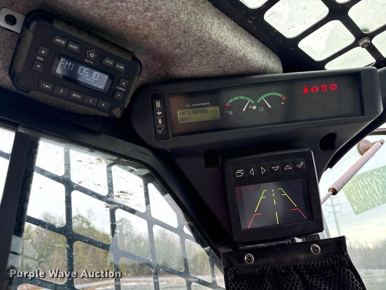 image for item YA2626 2020 John Deere 333G tracked skid steer loader