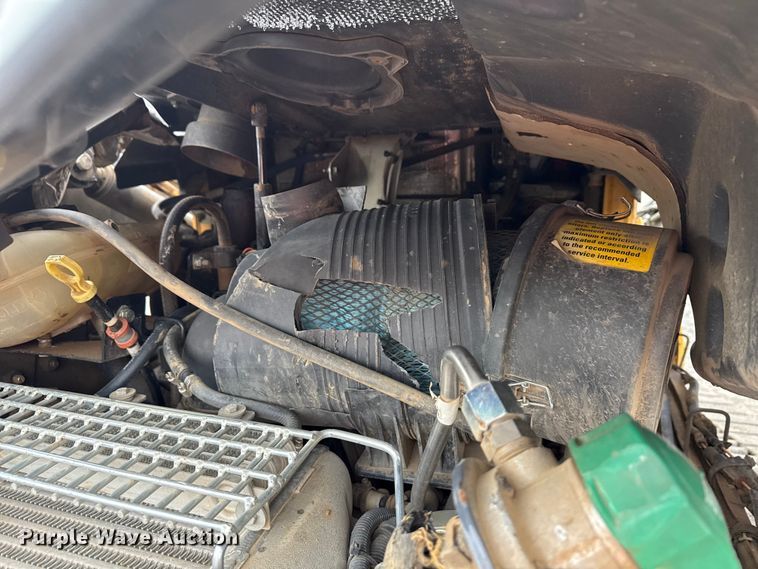 image for item YA2626 2020 John Deere 333G tracked skid steer loader