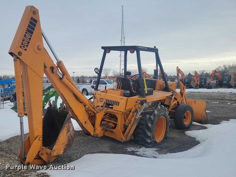 image for item YA2646 1977 Case 580C backhoe