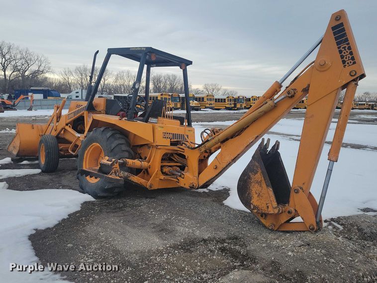 image for item YA2646 1977 Case 580C backhoe