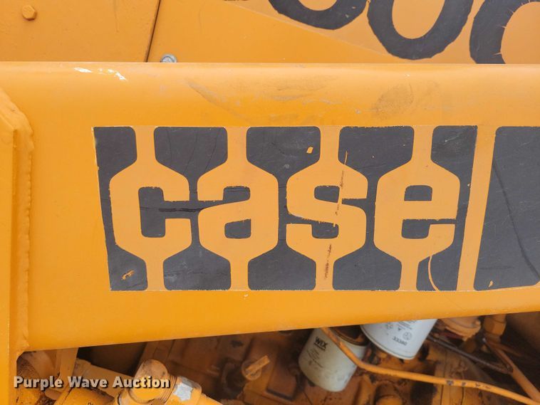image for item YA2646 1977 Case 580C backhoe