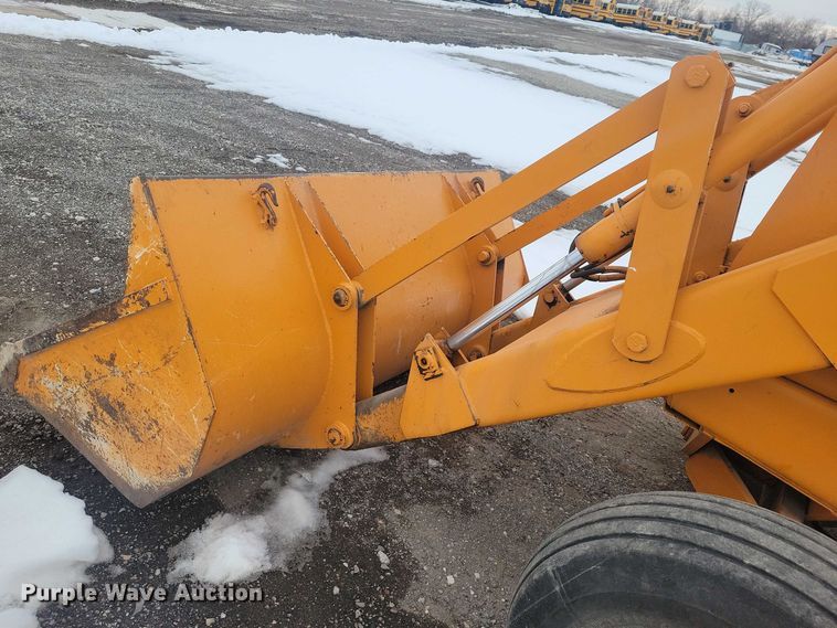 image for item YA2646 1977 Case 580C backhoe