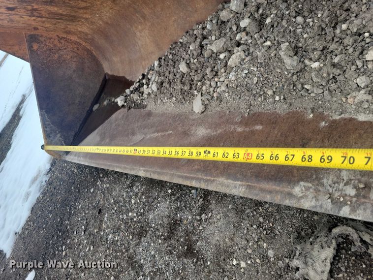 image for item YA2646 1977 Case 580C backhoe