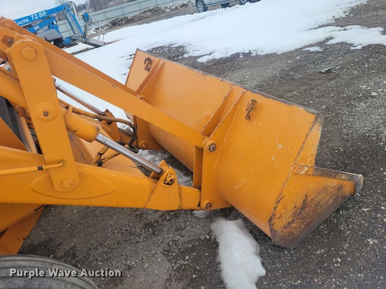 image for item YA2646 1977 Case 580C backhoe