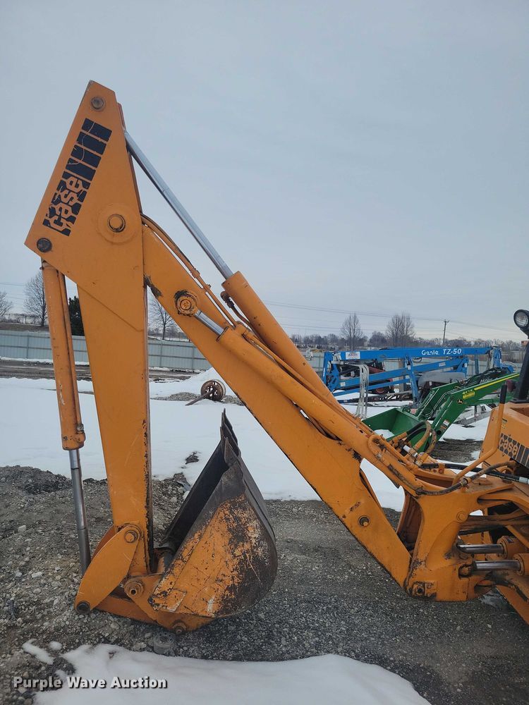 image for item YA2646 1977 Case 580C backhoe