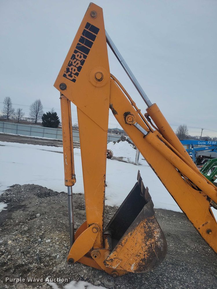 image for item YA2646 1977 Case 580C backhoe