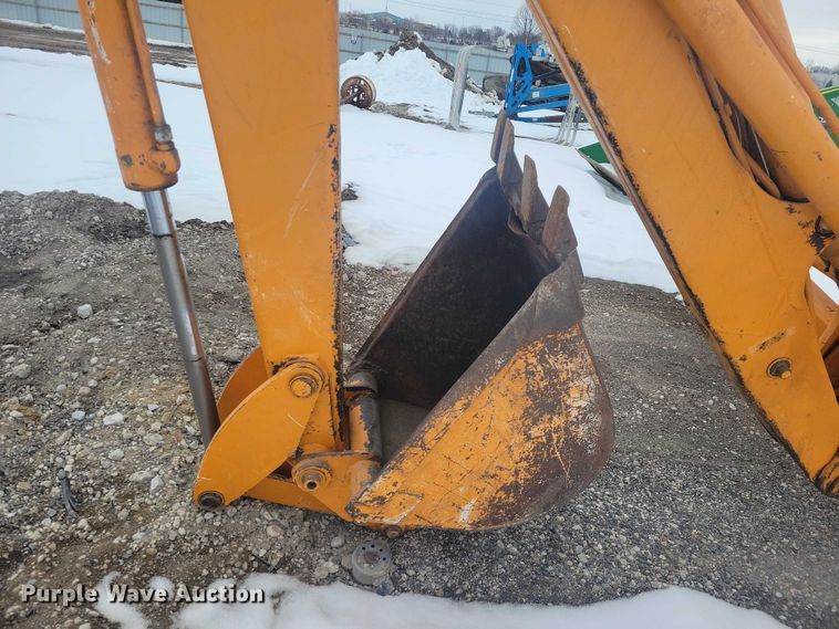 image for item YA2646 1977 Case 580C backhoe