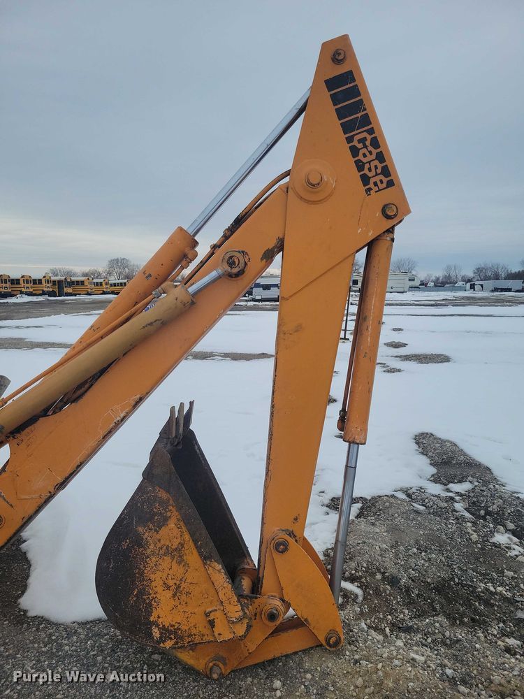 image for item YA2646 1977 Case 580C backhoe