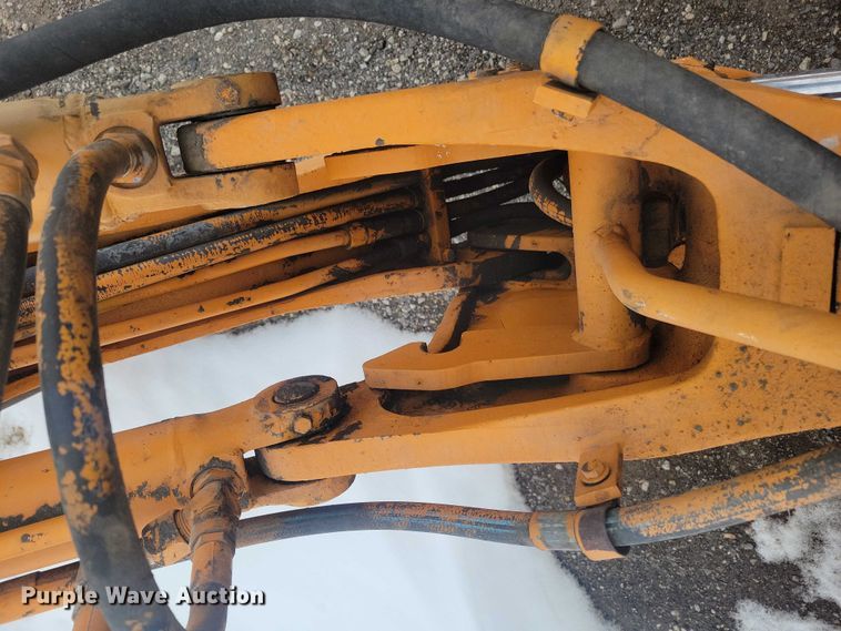 image for item YA2646 1977 Case 580C backhoe