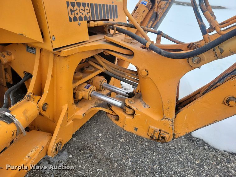 image for item YA2646 1977 Case 580C backhoe