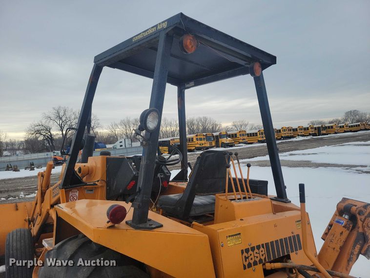 image for item YA2646 1977 Case 580C backhoe