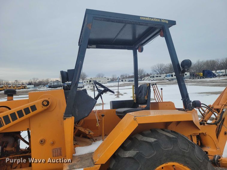 image for item YA2646 1977 Case 580C backhoe