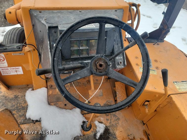 image for item YA2646 1977 Case 580C backhoe