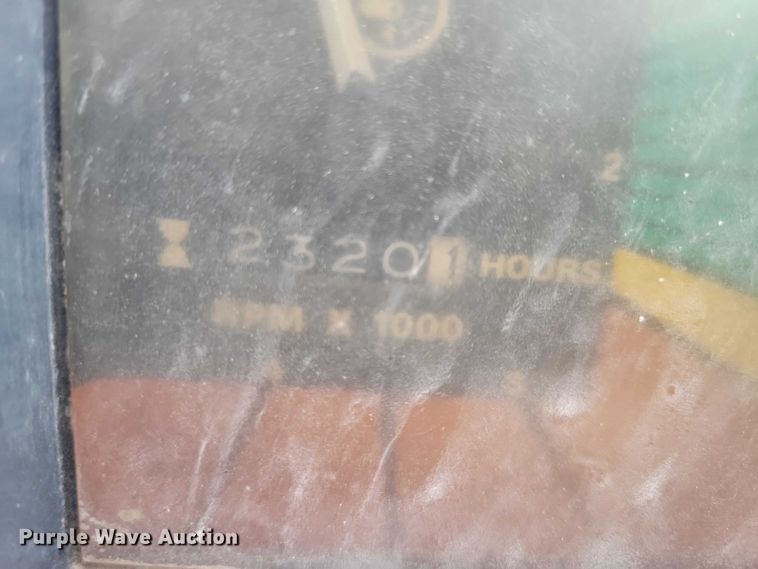 image for item YA2646 1977 Case 580C backhoe