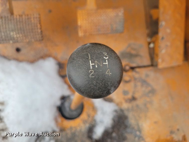 image for item YA2646 1977 Case 580C backhoe