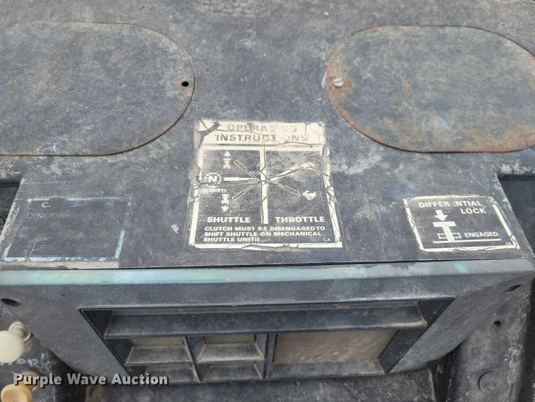 image for item YA2646 1977 Case 580C backhoe