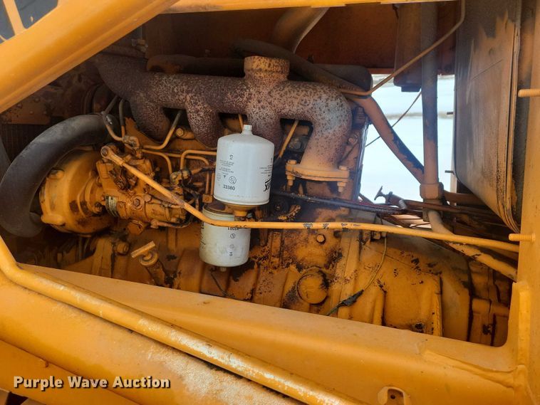 image for item YA2646 1977 Case 580C backhoe