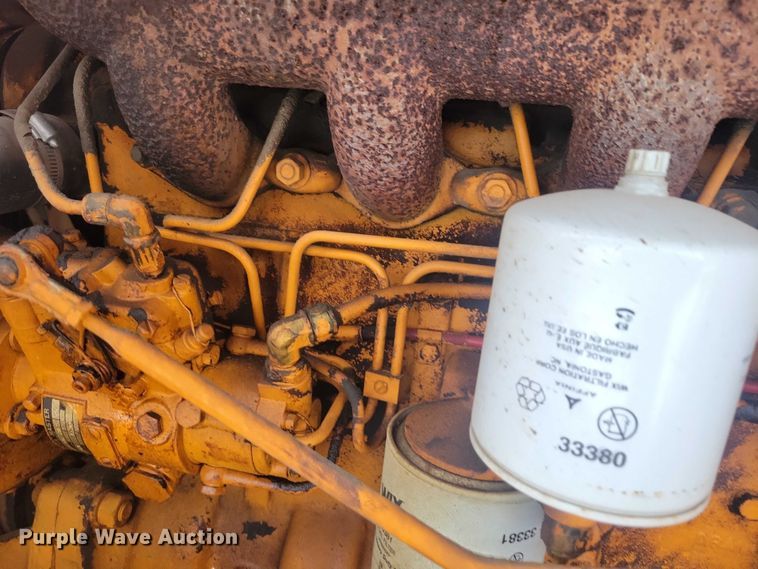 image for item YA2646 1977 Case 580C backhoe