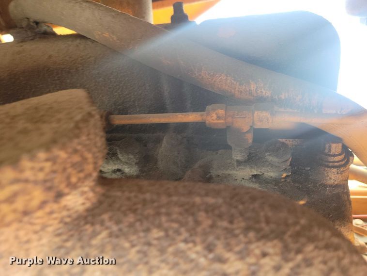 image for item YA2646 1977 Case 580C backhoe