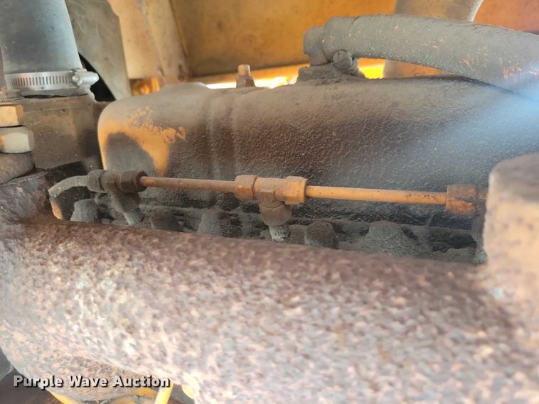 image for item YA2646 1977 Case 580C backhoe