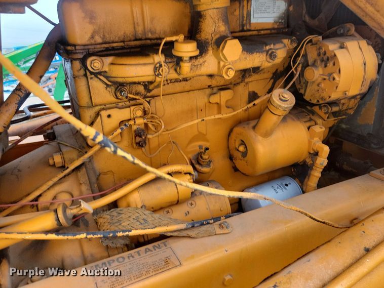 image for item YA2646 1977 Case 580C backhoe