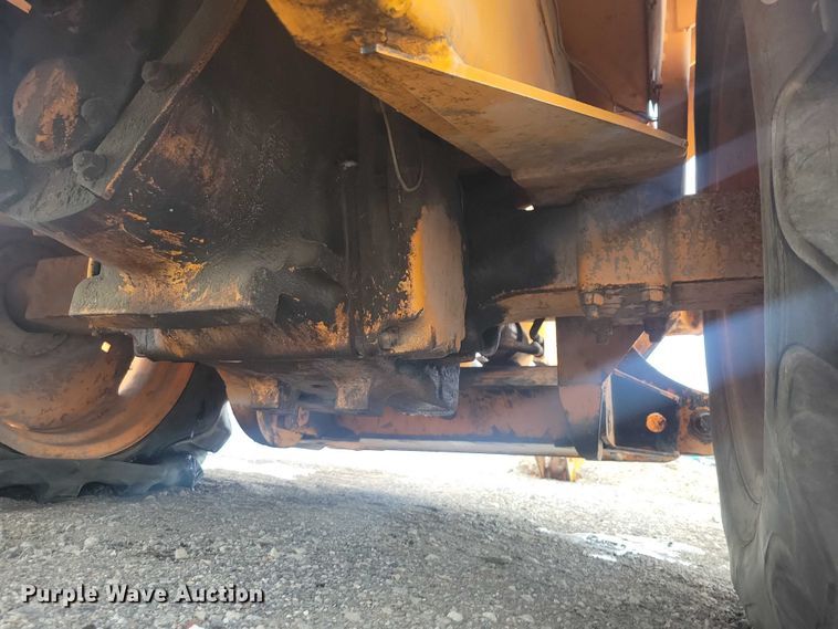 image for item YA2646 1977 Case 580C backhoe