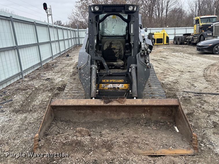 image for item YA2655 2023 New Holland C345 tracked skid steer loader