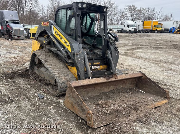 image for item YA2655 2023 New Holland C345 tracked skid steer loader