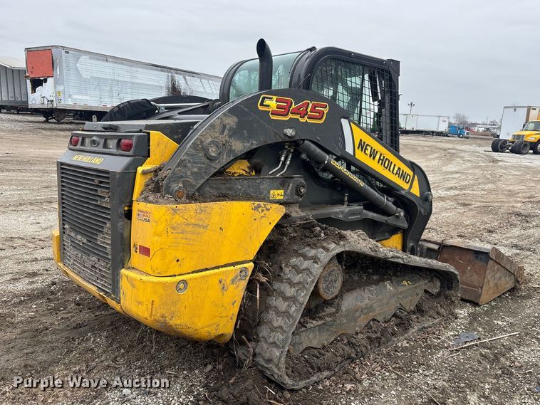 image for item YA2655 2023 New Holland C345 tracked skid steer loader