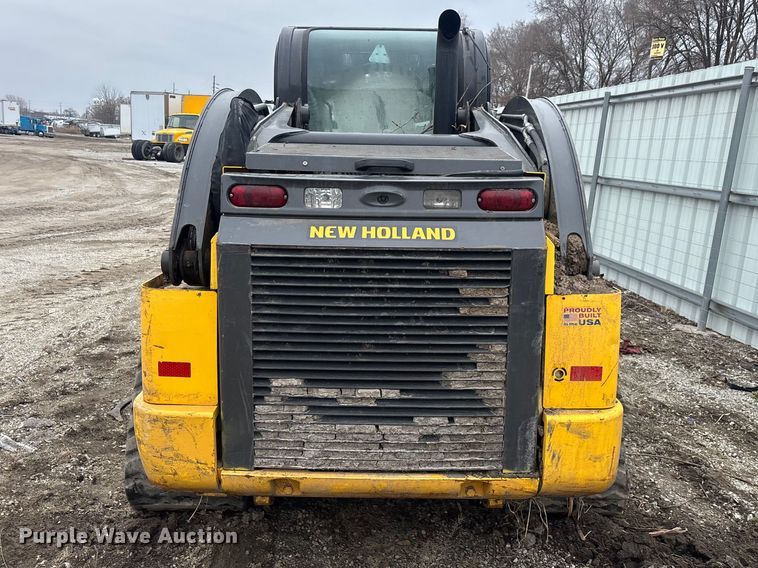 image for item YA2655 2023 New Holland C345 tracked skid steer loader