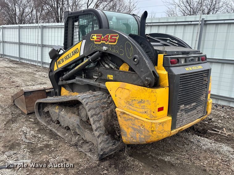 image for item YA2655 2023 New Holland C345 tracked skid steer loader
