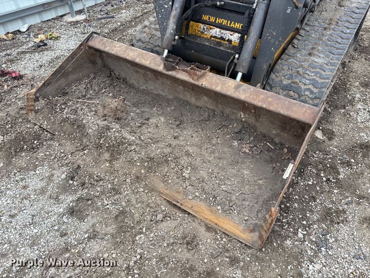 image for item YA2655 2023 New Holland C345 tracked skid steer loader